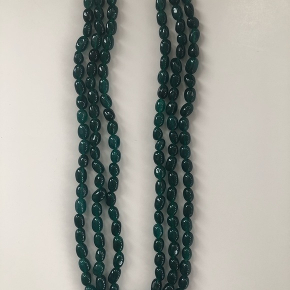 Onyx beads necklace - Picture 7 of 8